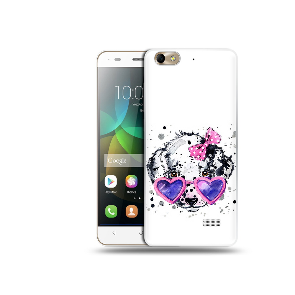 Чехол MyPads Tocco для Honor 4C долматинец в очках (PT10946.43.337), Прозрачный, Tocco
Чехол MyPads Tocco для Honor 4C долматинец в очках (PT10946.43.337), Прозрачный, Tocco