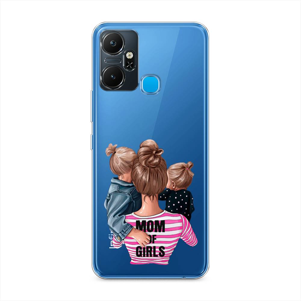 Чехол Awog "Mom of Girls" на Infinix Smart 6 Plus / Инфиникс Смарт 6 Плюс, Синий;розовый;черный, 3102350-6
Чехол Awog "Mom of Girls" на Infinix Smart 6 Plus / Инфиникс Смарт 6 Плюс, Синий;розовый;черный, 3102350-6
