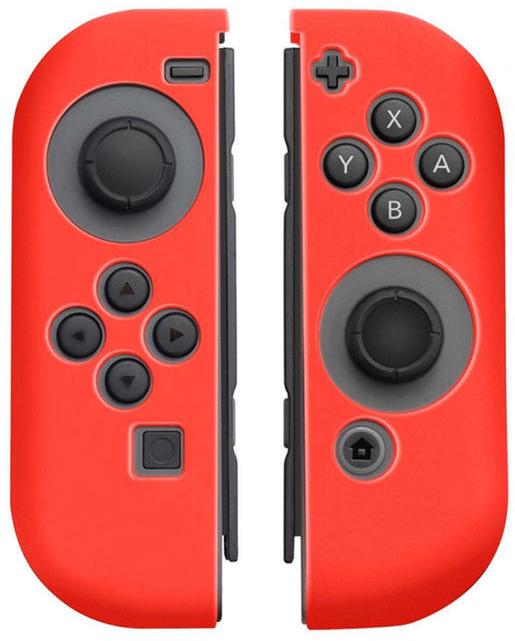 фото Силиконовый чехол для joy-con красный oivo (iv-sw005) (switch)