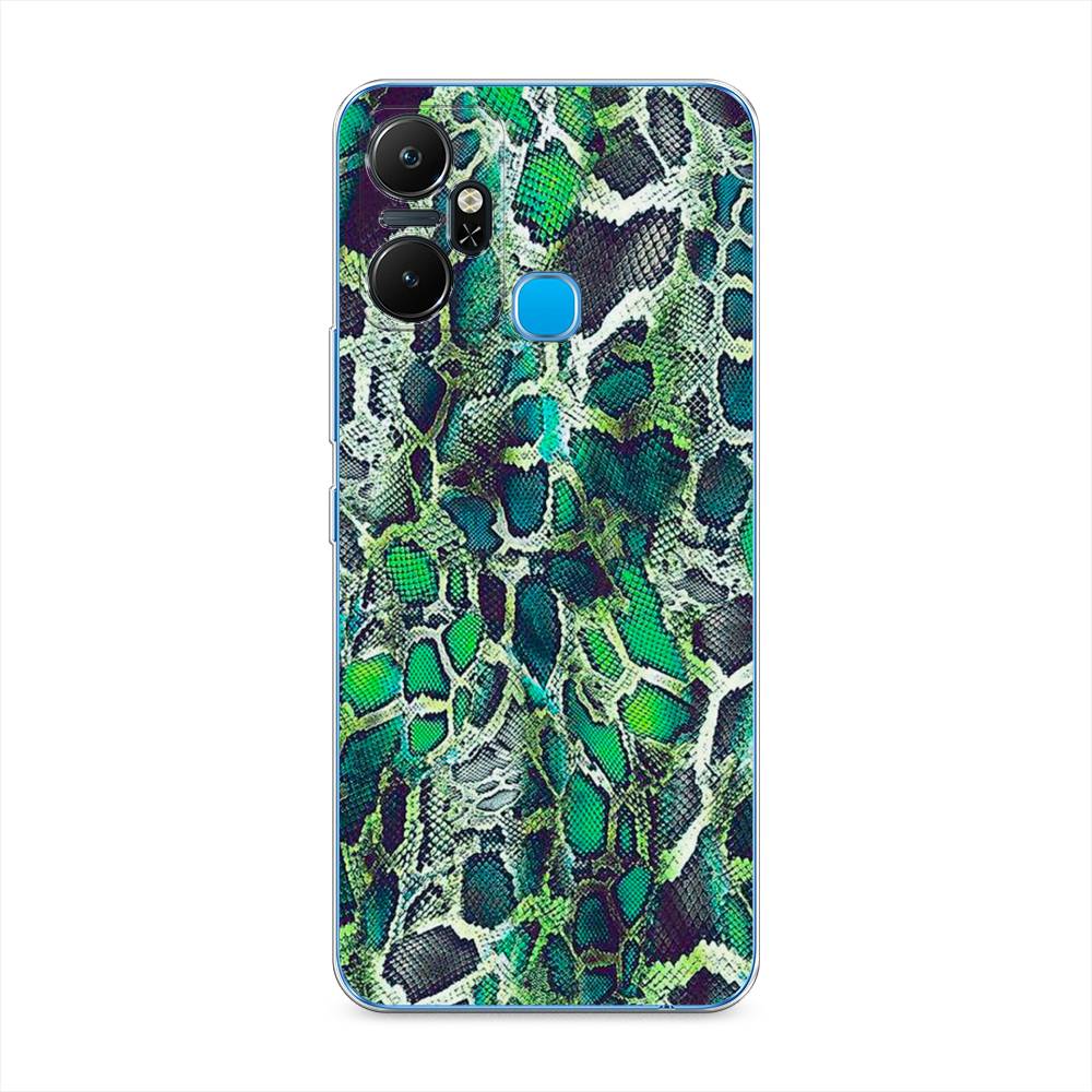 Чехол Awog "Зеленая кожа змеи" на Infinix Smart 6 Plus / Инфиникс Смарт 6 Плюс, 3102350-3
Чехол Awog "Зеленая кожа змеи" на Infinix Smart 6 Plus / Инфиникс Смарт 6 Плюс, 3102350-3