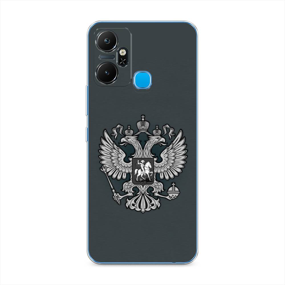 Чехол Awog "Герб России серый" на Infinix Smart 6 Plus / Инфиникс Смарт 6 Плюс, 3102350-5
Чехол Awog "Герб России серый" на Infinix Smart 6 Plus / Инфиникс Смарт 6 Плюс, 3102350-5