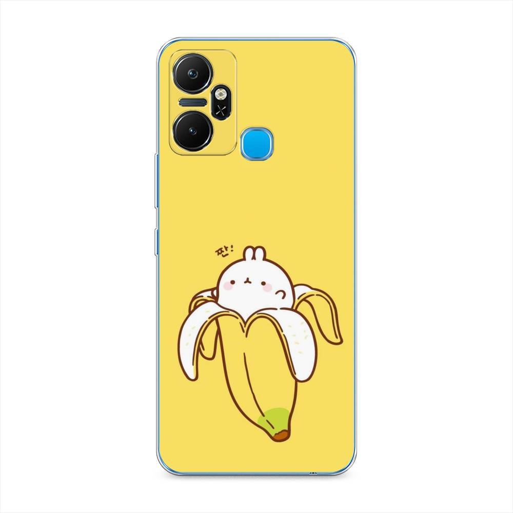 Чехол Awog "Зайчик-бананчик" на Infinix Smart 6 Plus / Инфиникс Смарт 6 Плюс, Желтый;белый, 3102350-2
Чехол Awog "Зайчик-бананчик" на Infinix Smart 6 Plus / Инфиникс Смарт 6 Плюс, Желтый;белый, 3102350-2