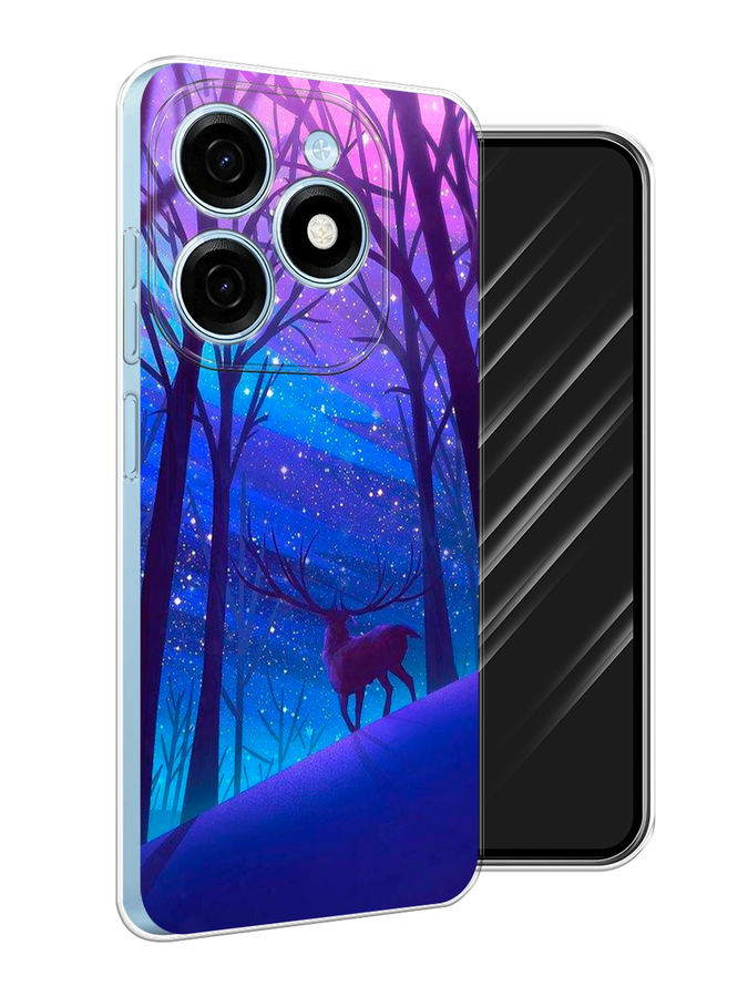 Чехол Awog на Tecno Spark 20 "Северный олень", Фиолетовый;голубой;синий, 304750-1
Чехол Awog на Tecno Spark 20 "Северный олень", Фиолетовый;голубой;синий, 304750-1