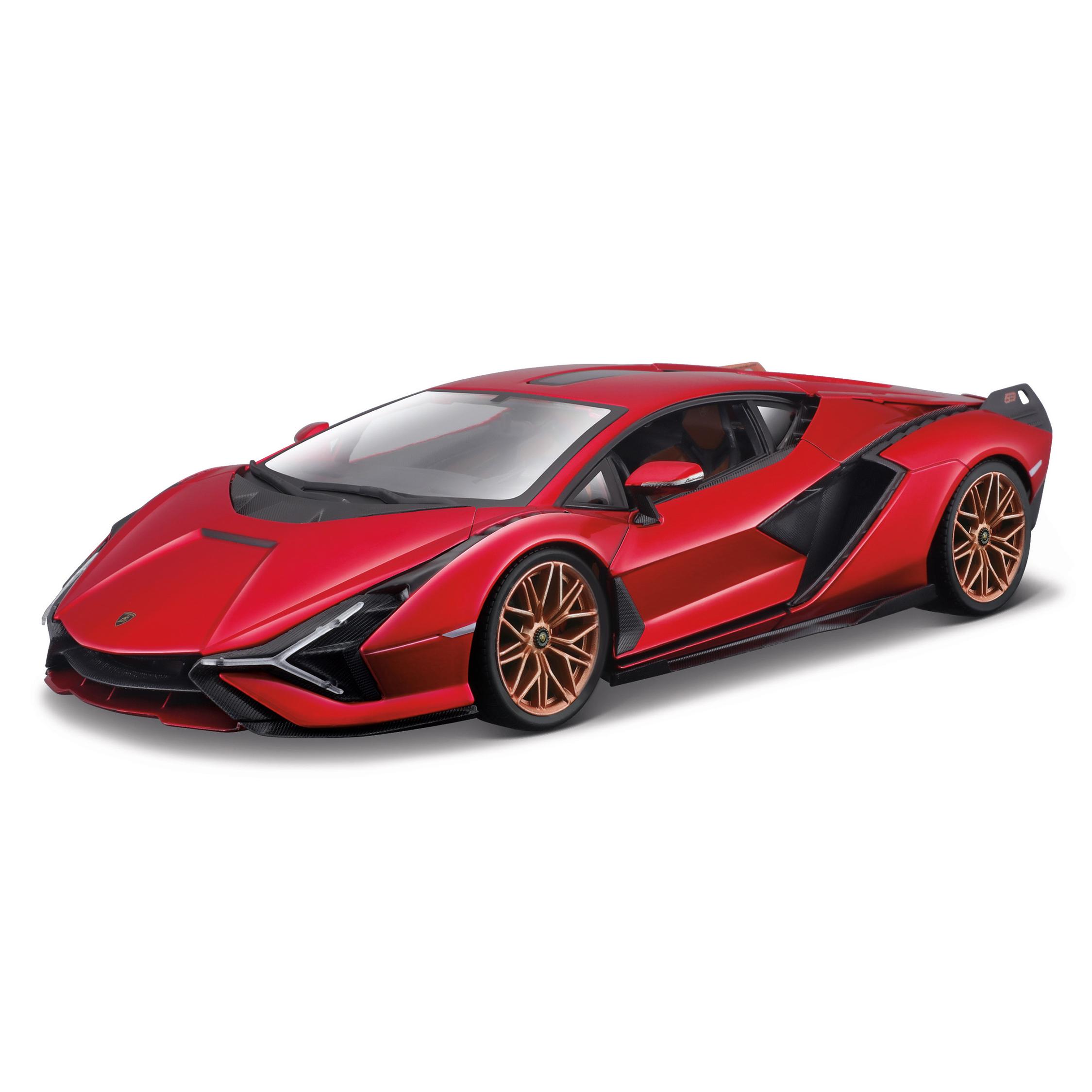 Машинка металлическая Bburago Lamborghini Sian FKP 37, 1:18, красная, Красный, Lamborghini Sian FKP 37
Машинка металлическая Bburago Lamborghini Sian FKP 37, 1:18, красная, Красный, Lamborghini Sian FKP 37