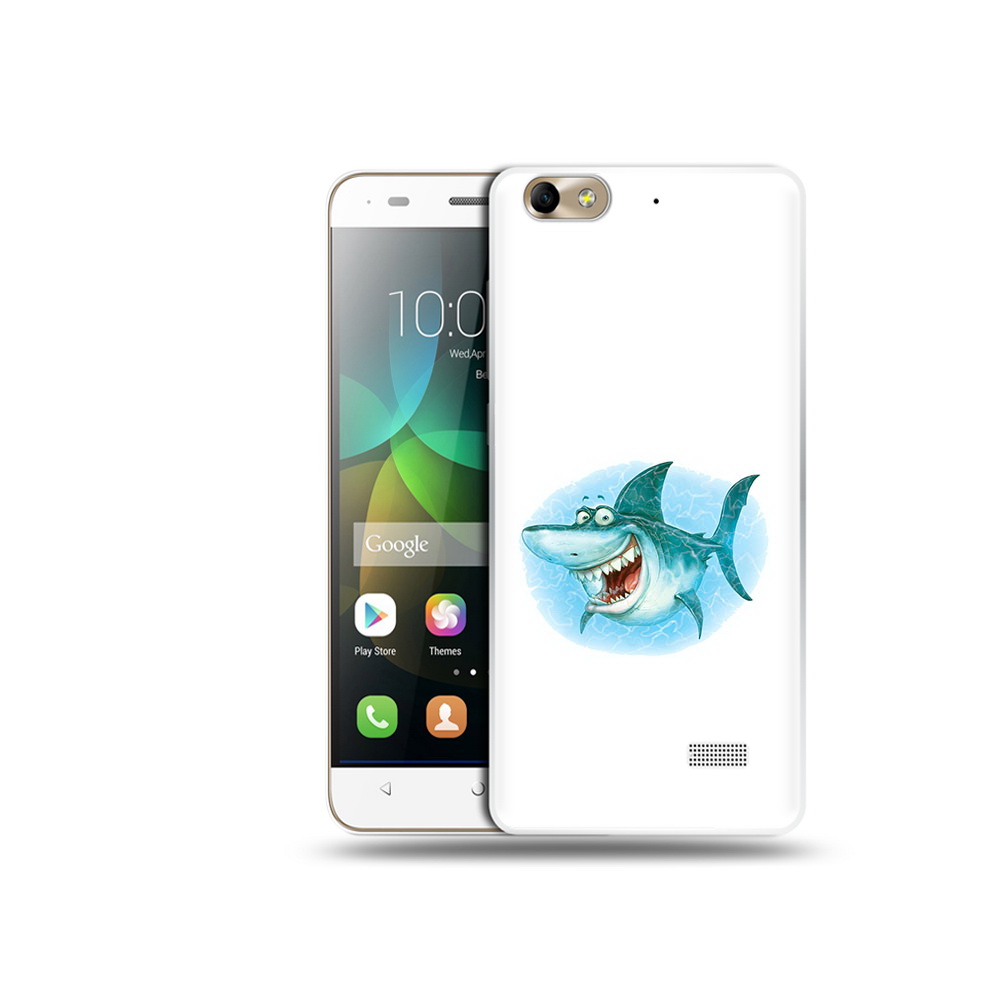Чехол MyPads Tocco для Honor 4C веселая акула (PT10946.43.261), Прозрачный, Tocco
Чехол MyPads Tocco для Honor 4C веселая акула (PT10946.43.261), Прозрачный, Tocco