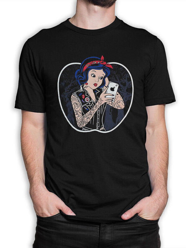 Футболка мужская Dream Shirts Белоснежка и Селфи 50008612 черная 3XL, Белоснежка и Селфи 50008612
Футболка мужская Dream Shirts Белоснежка и Селфи 50008612 черная 3XL, Белоснежка и Селфи 50008612