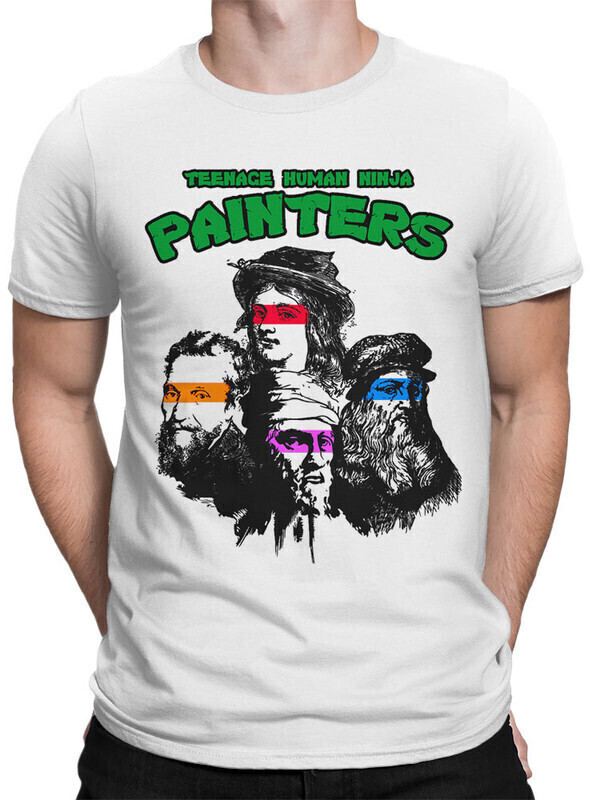 Футболка мужская Dream Shirts Ниндзя эпохи возрождения 50008602 белая 2XL, Ниндзя эпохи возрождения 50008602
Футболка мужская Dream Shirts Ниндзя эпохи возрождения 50008602 белая 2XL, Ниндзя эпохи возрождения 50008602
