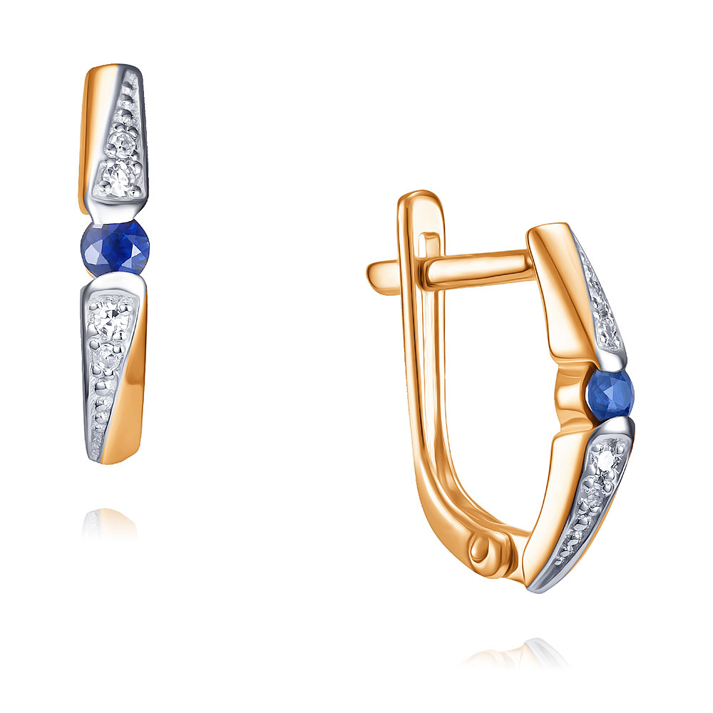Серьги из красного золота с бриллиантом/сапфиром ADAMAS 2424449-А500Д-432, 2424449-А500Д-432
Серьги из красного золота с бриллиантом/сапфиром ADAMAS 2424449-А500Д-432, 2424449-А500Д-432