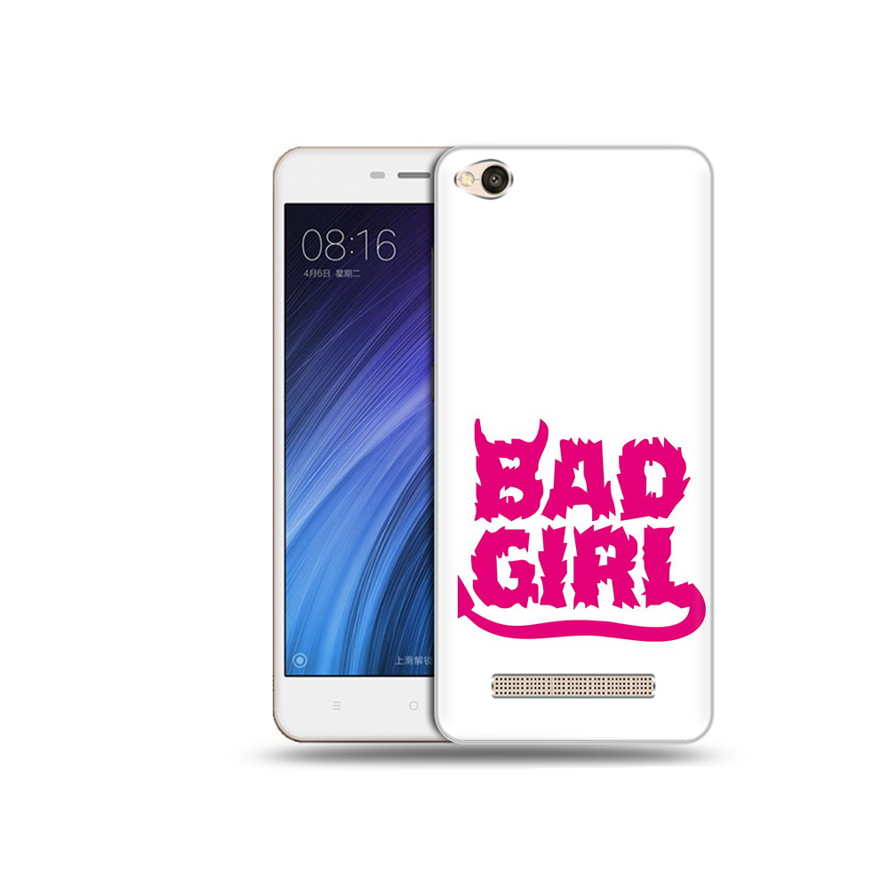 Чехол MyPads Tocco для Xiaomi Redmi 4A плохая девочка (PT46130.318.545), Прозрачный, Tocco
Чехол MyPads Tocco для Xiaomi Redmi 4A плохая девочка (PT46130.318.545), Прозрачный, Tocco