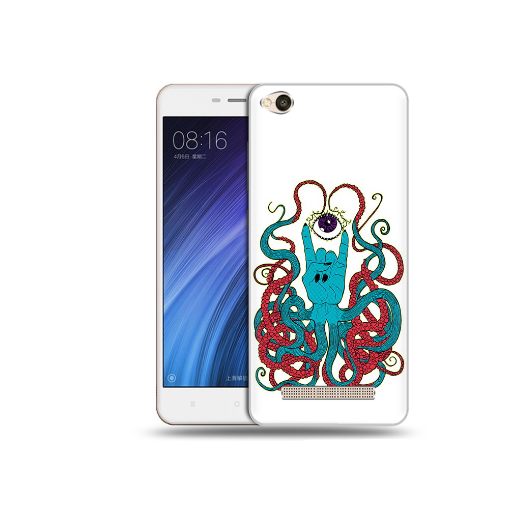 Чехол MyPads Tocco для Xiaomi Redmi 4A осьминог-рука абстракция (PT46130.318.530), Прозрачный, Tocco
Чехол MyPads Tocco для Xiaomi Redmi 4A осьминог-рука абстракция (PT46130.318.530), Прозрачный, Tocco