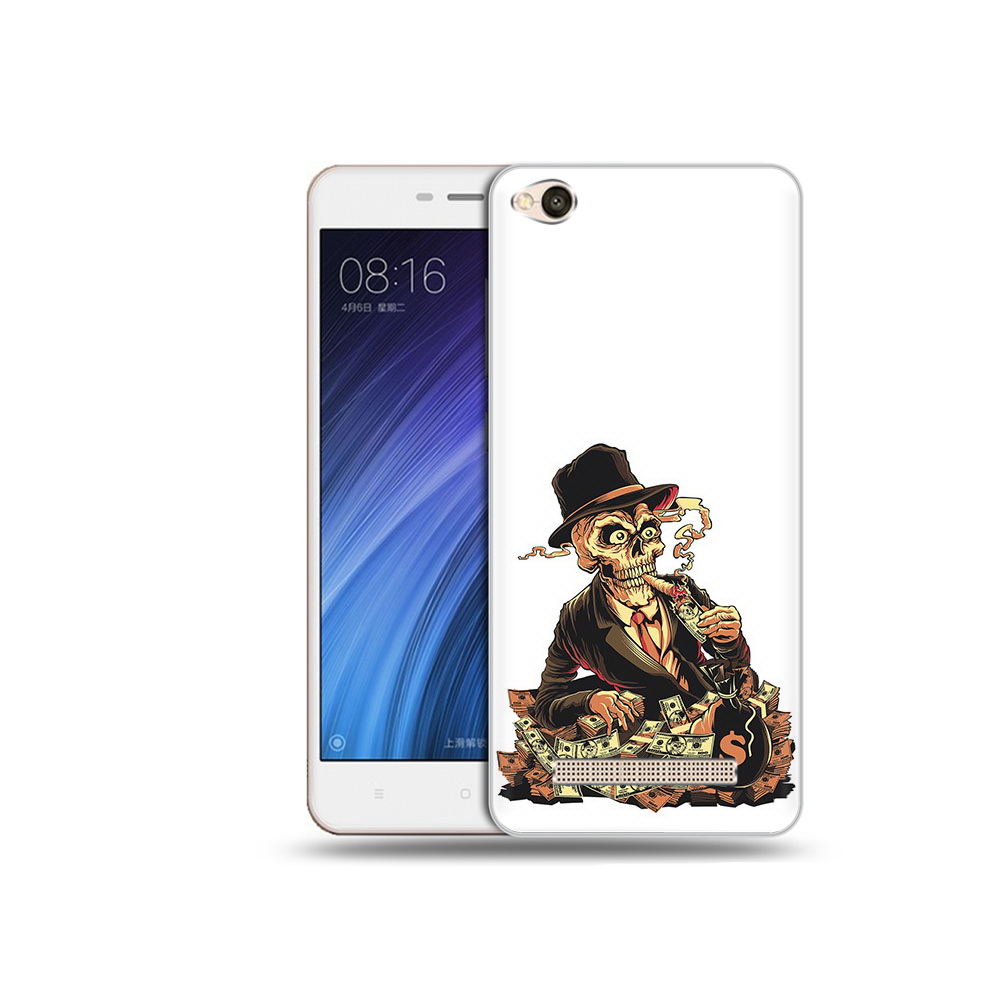 Чехол MyPads Tocco для Xiaomi Redmi 4A нарисованный череп с сигаретой (PT46130.318.515), Прозрачный, Tocco
Чехол MyPads Tocco для Xiaomi Redmi 4A нарисованный череп с сигаретой (PT46130.318.515), Прозрачный, Tocco