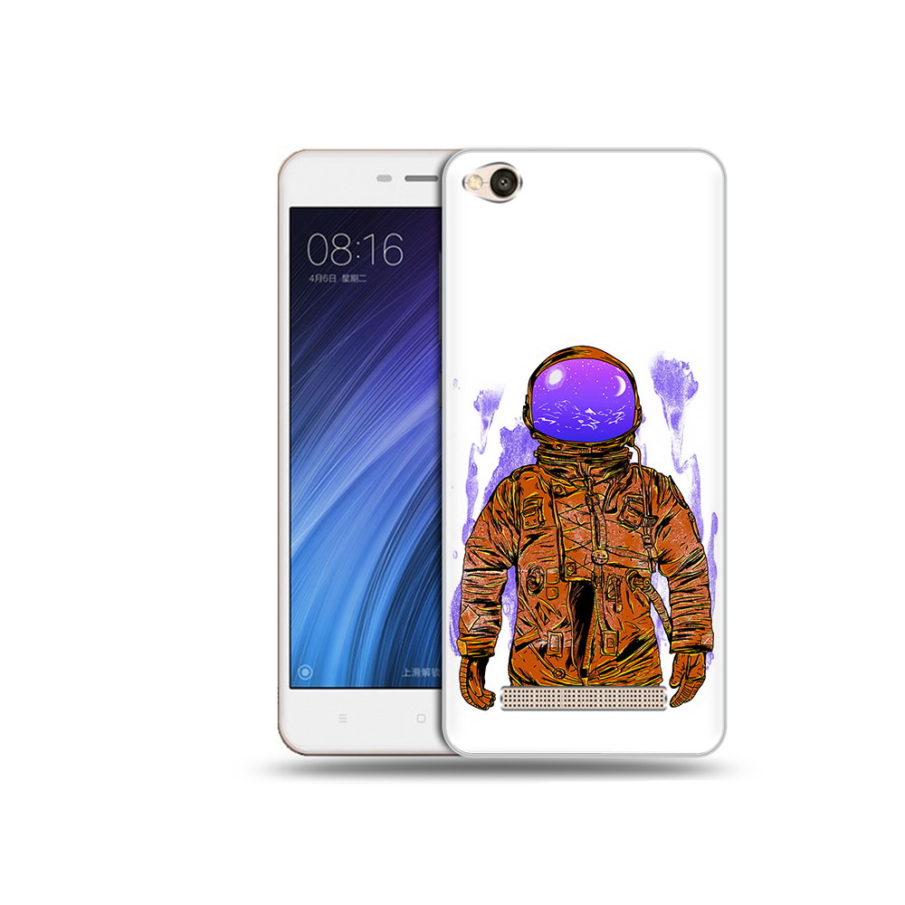 Чехол MyPads Tocco для Xiaomi Redmi 4A нарисованный мужчина в скафандре (PT46130.318.510), Прозрачный, Tocco
Чехол MyPads Tocco для Xiaomi Redmi 4A нарисованный мужчина в скафандре (PT46130.318.510), Прозрачный, Tocco