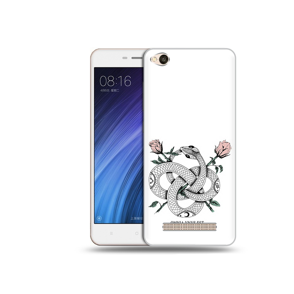 Чехол MyPads Tocco для Xiaomi Redmi 4A нарисованная змея абстракция (PT46130.318.502), Прозрачный, Tocco
Чехол MyPads Tocco для Xiaomi Redmi 4A нарисованная змея абстракция (PT46130.318.502), Прозрачный, Tocco