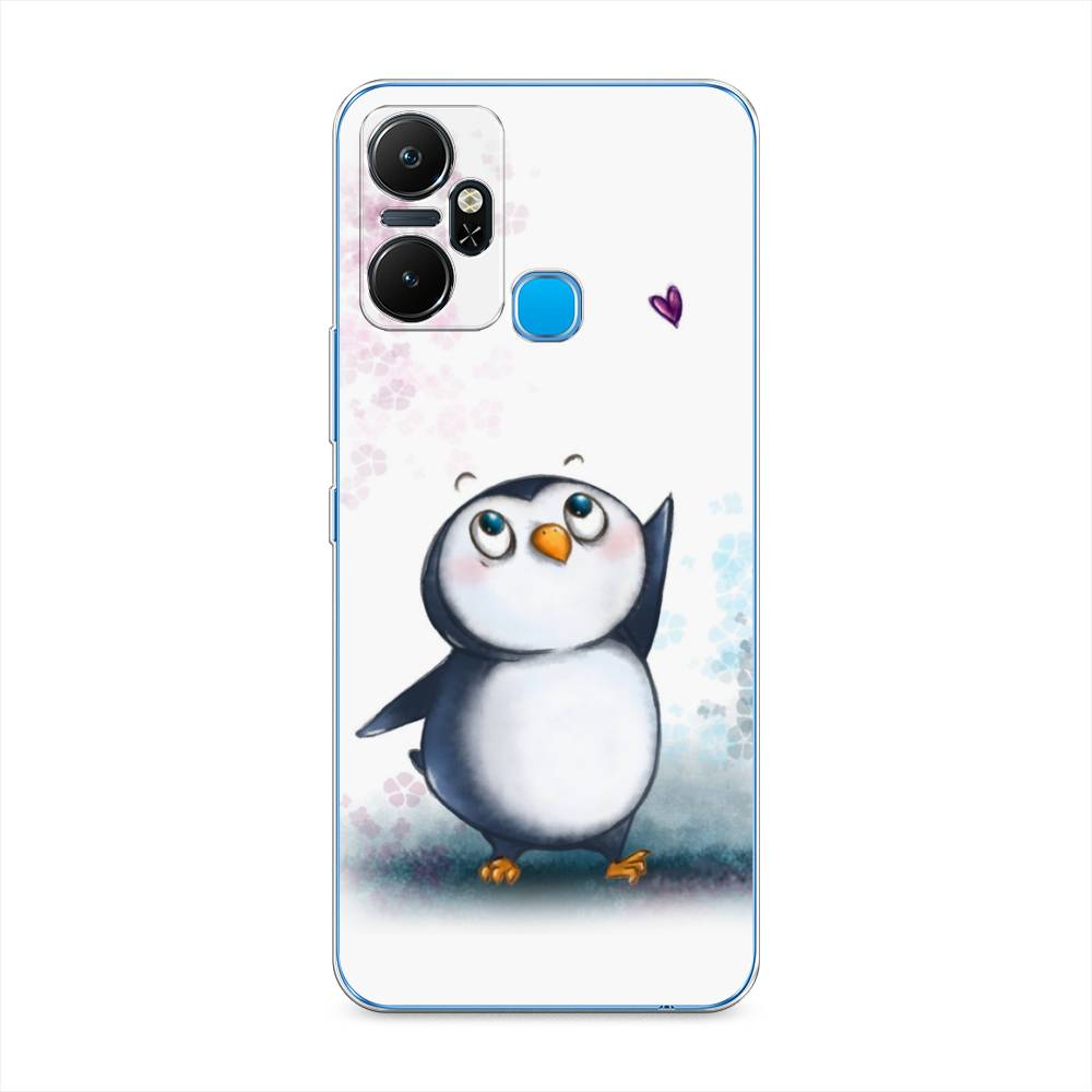 Чехол Awog "Пингвин и сердечко" на Infinix Smart 6 Plus / Инфиникс Смарт 6 Плюс, Белый, 3102350-1
Чехол Awog "Пингвин и сердечко" на Infinix Smart 6 Plus / Инфиникс Смарт 6 Плюс, Белый, 3102350-1