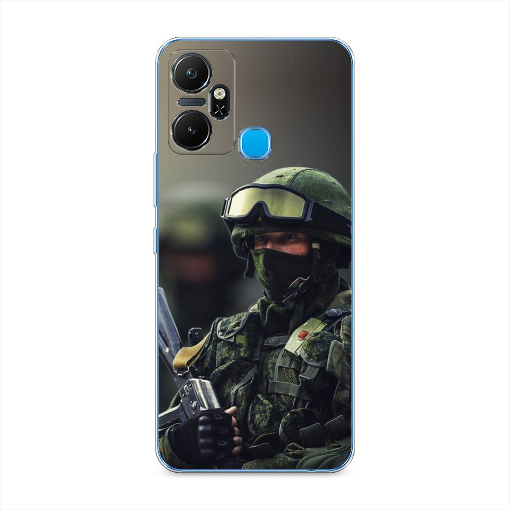 Чехол Awog "Солдат" на Infinix Smart 6 Plus / Инфиникс Смарт 6 Плюс, Зеленый;серый, 3102350-5
Чехол Awog "Солдат" на Infinix Smart 6 Plus / Инфиникс Смарт 6 Плюс, Зеленый;серый, 3102350-5
