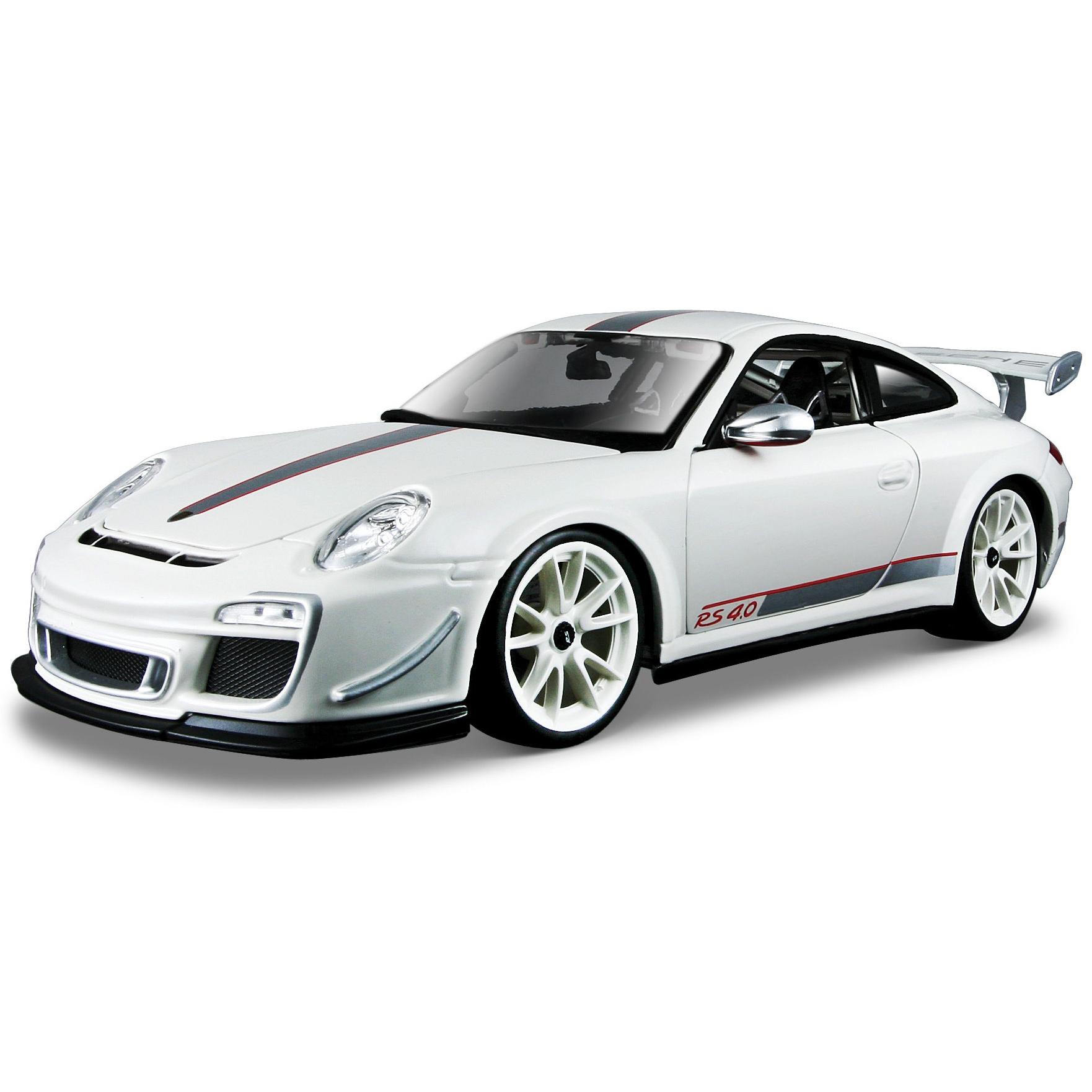 Машинка металлическая Bburago Porsche 911 GT3 RS 4.0, 1:18, белая, Белый, 911 GT3 RS 4.0
Машинка металлическая Bburago Porsche 911 GT3 RS 4.0, 1:18, белая, Белый, 911 GT3 RS 4.0