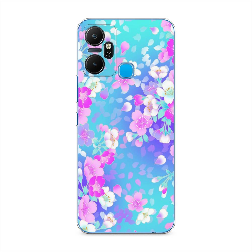 Чехол Awog "Яблоневые цветы" на Infinix Smart 6 Plus / Инфиникс Смарт 6 Плюс, Голубой;розовый;белый, 3102350-8
Чехол Awog "Яблоневые цветы" на Infinix Smart 6 Plus / Инфиникс Смарт 6 Плюс, Голубой;розовый;белый, 3102350-8
