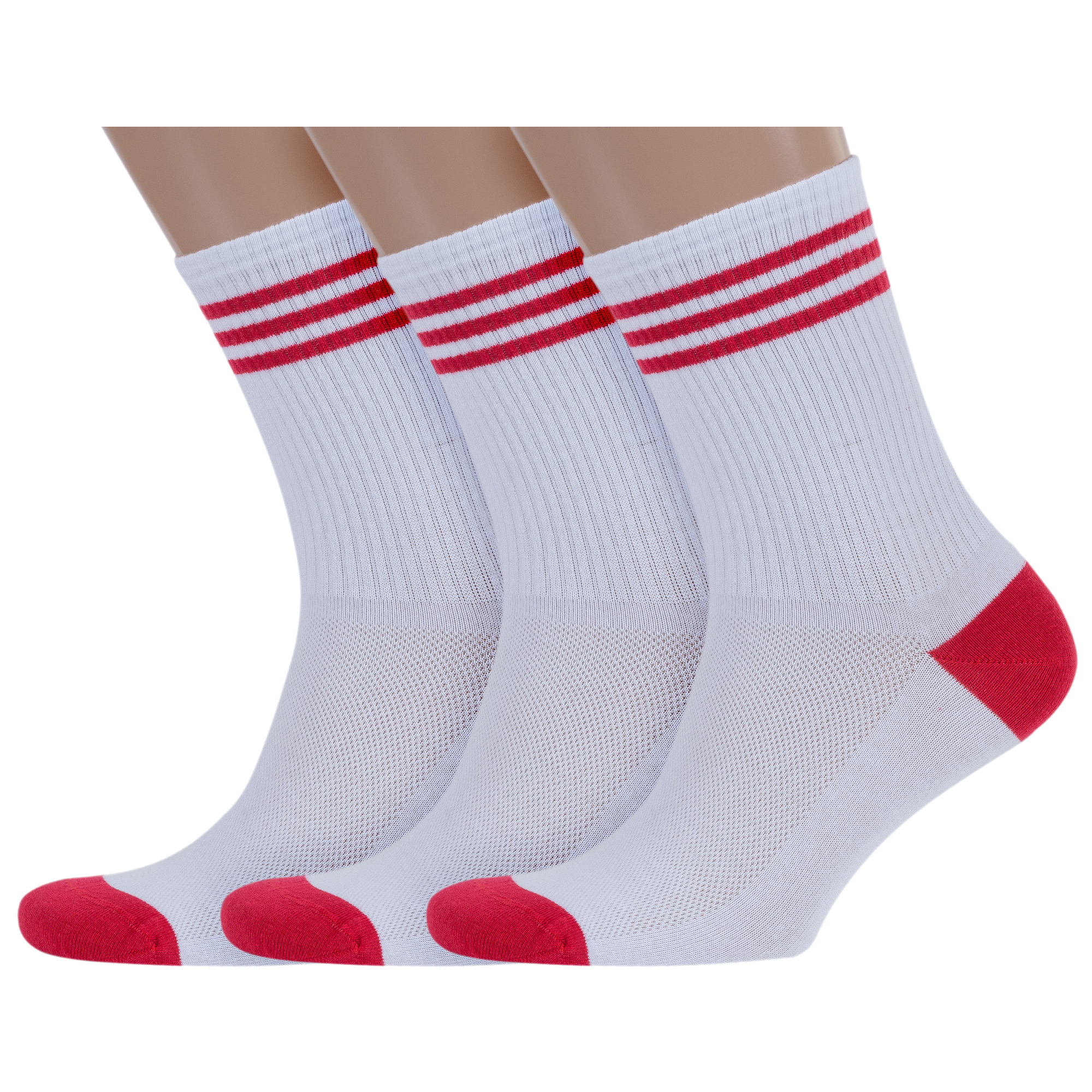 Комплект носков мужских Rusocks 3-М3-13745 красных; белых 27-29, Красный;белый, 3-М3-13745
Комплект носков мужских Rusocks 3-М3-13745 красных; белых 27-29, Красный;белый, 3-М3-13745