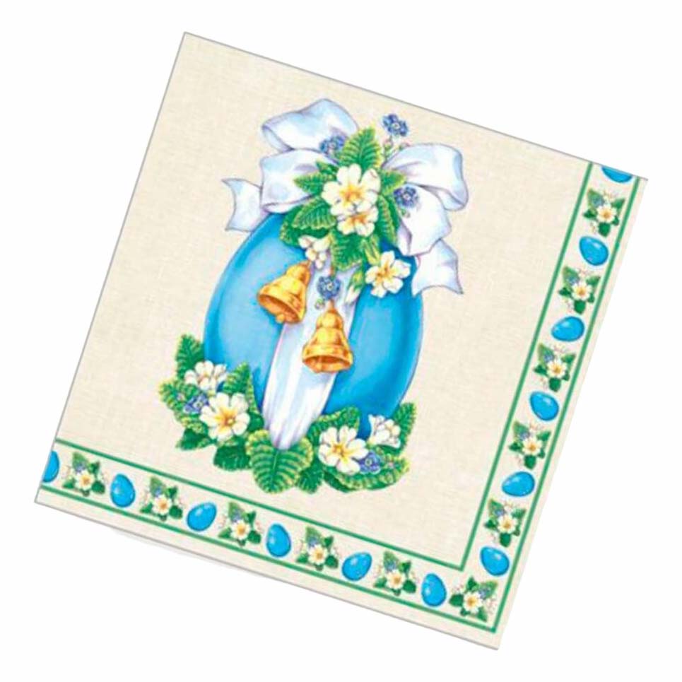 Салфетки бумажные Art Bouquet Пасхальное яйцо сервировочные 33 х 33 см 20 шт, Разноцветный, пасха
Салфетки бумажные Art Bouquet Пасхальное яйцо сервировочные 33 х 33 см 20 шт, Разноцветный, пасха