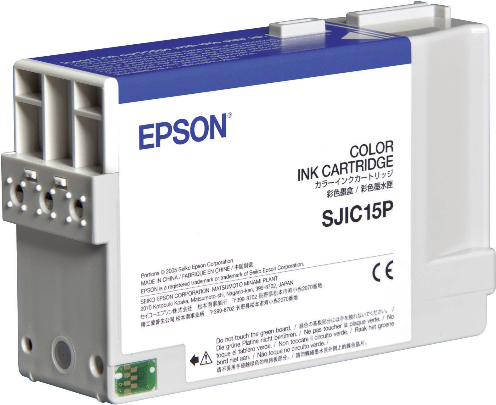 Картридж для струйного принтера Epson SJIC15P (C33S020464) черный, Пурпурный;желтый;голубой, SJIC15P
Картридж для струйного принтера Epson SJIC15P (C33S020464) черный, Пурпурный;желтый;голубой, SJIC15P