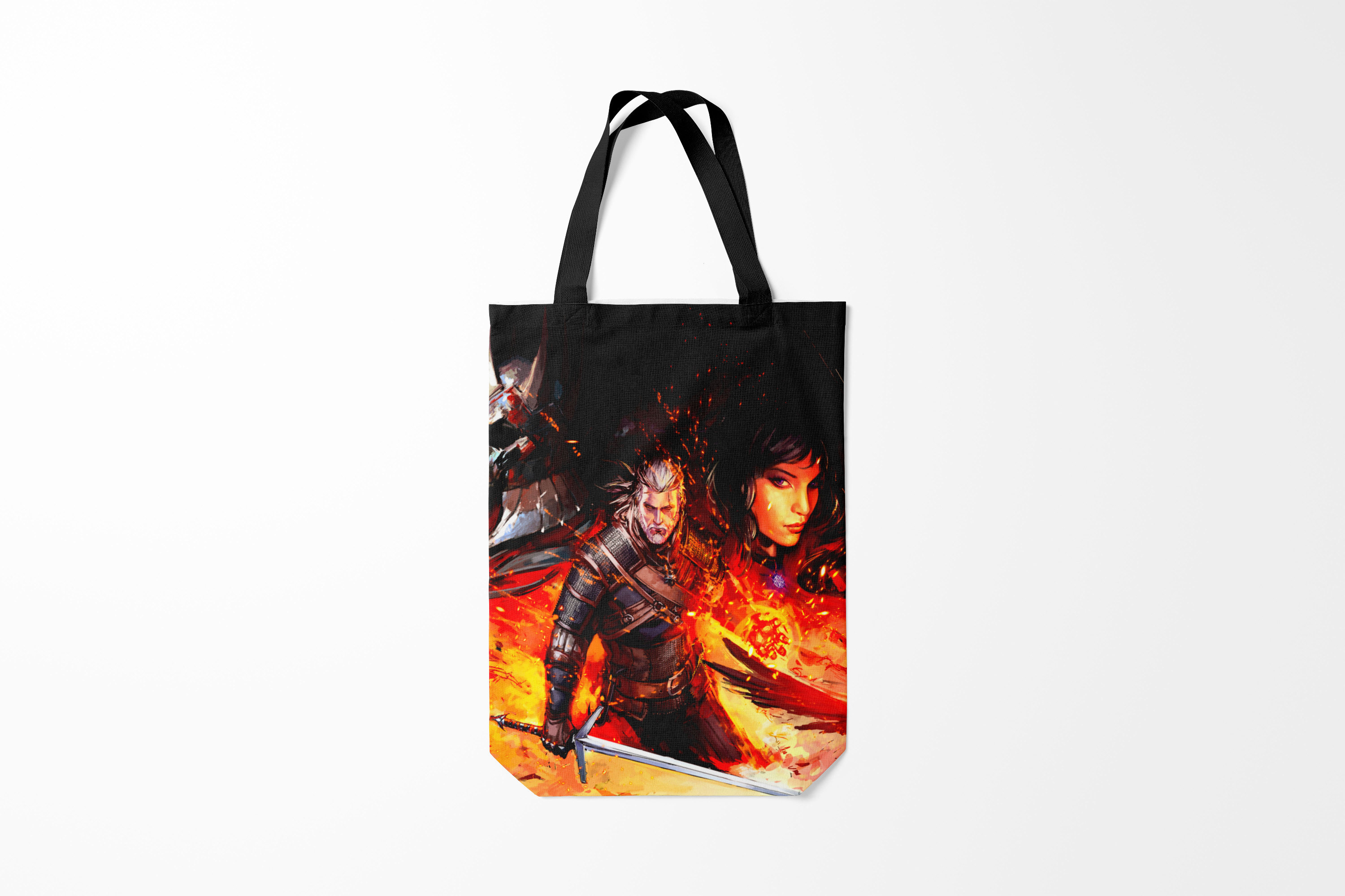 Сумка шoппер унисекс Burnettie The Witcher 3 WILD HUNT, разноцветный, The Witcher 3 WILD HUNT
Сумка шoппер унисекс Burnettie The Witcher 3 WILD HUNT, разноцветный, The Witcher 3 WILD HUNT
