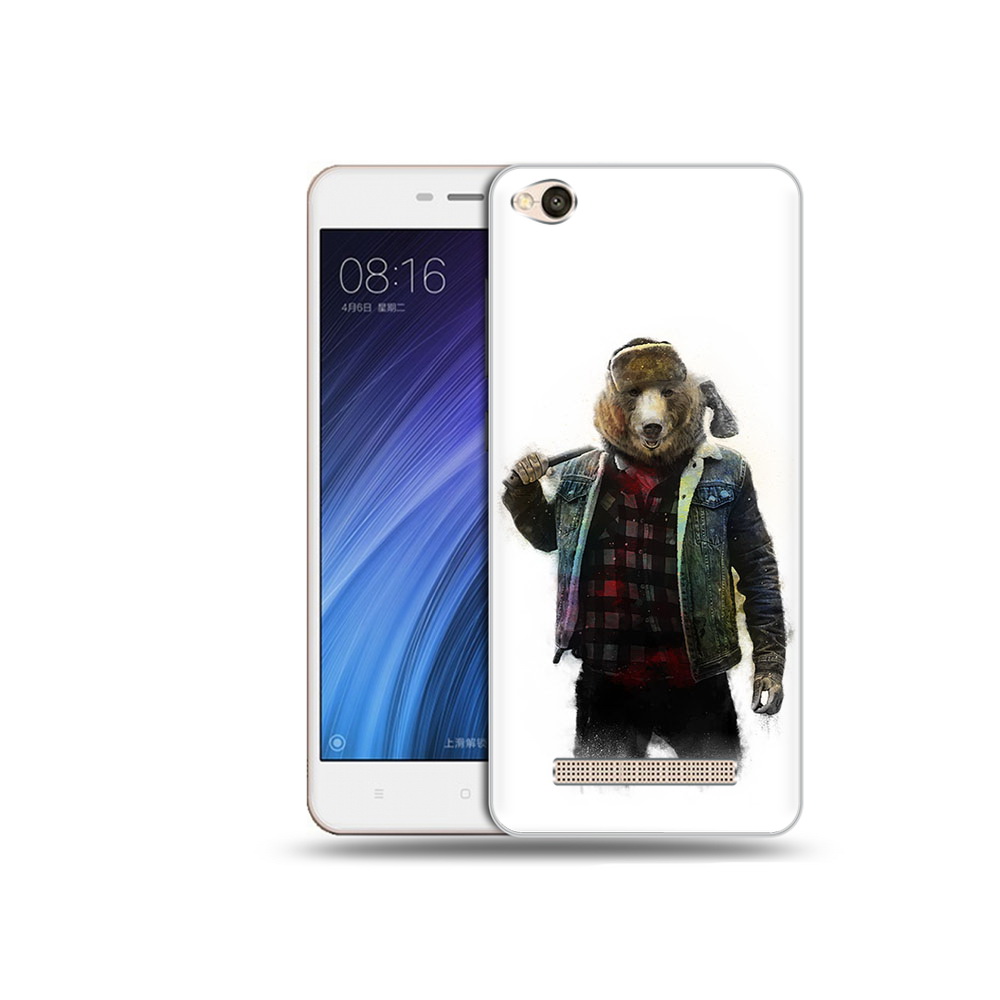 Чехол MyPads Tocco для Xiaomi Redmi 4A медведь с топором (PT46130.318.469), Прозрачный, Tocco
Чехол MyPads Tocco для Xiaomi Redmi 4A медведь с топором (PT46130.318.469), Прозрачный, Tocco