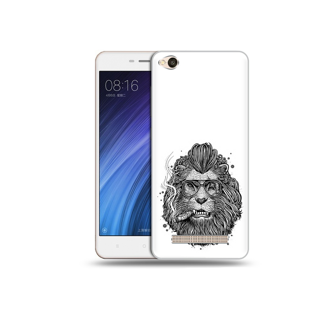 Чехол MyPads Tocco для Xiaomi Redmi 4A курящий лев (PT46130.318.432), Прозрачный, Tocco
Чехол MyPads Tocco для Xiaomi Redmi 4A курящий лев (PT46130.318.432), Прозрачный, Tocco