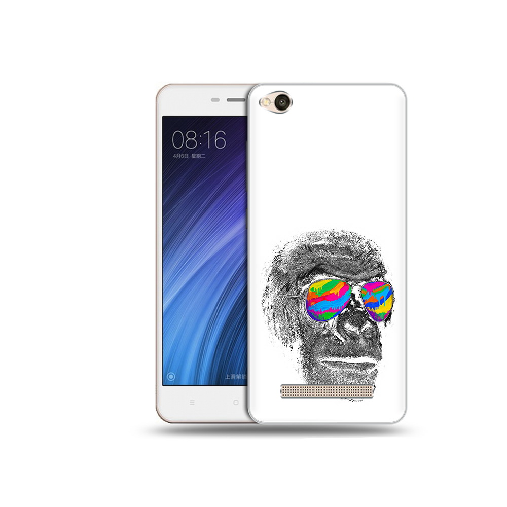 Чехол MyPads Tocco для Xiaomi Redmi 4A крутая обезьяна в очках (PT46130.318.422), Прозрачный, Tocco
Чехол MyPads Tocco для Xiaomi Redmi 4A крутая обезьяна в очках (PT46130.318.422), Прозрачный, Tocco