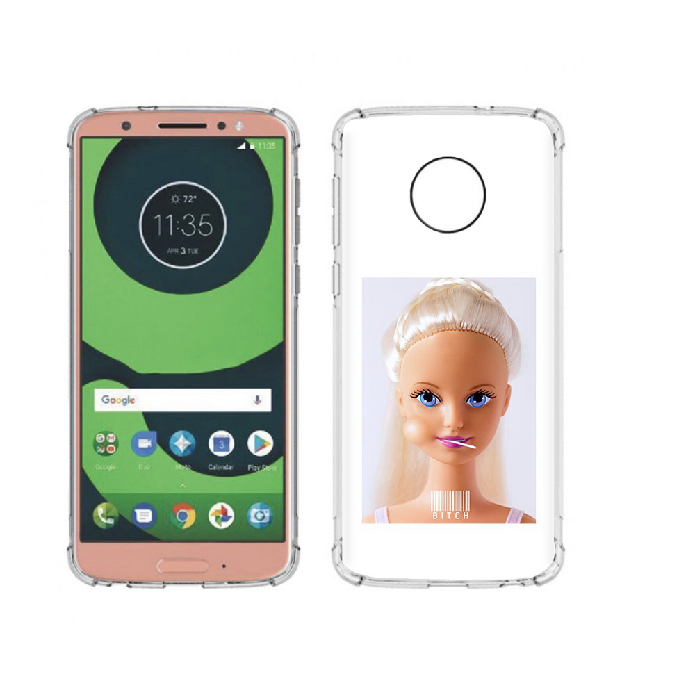 Чехол MyPads Tocco для Motorola Moto G6 барби (PT99805.376.226), Прозрачный, Tocco
Чехол MyPads Tocco для Motorola Moto G6 барби (PT99805.376.226), Прозрачный, Tocco