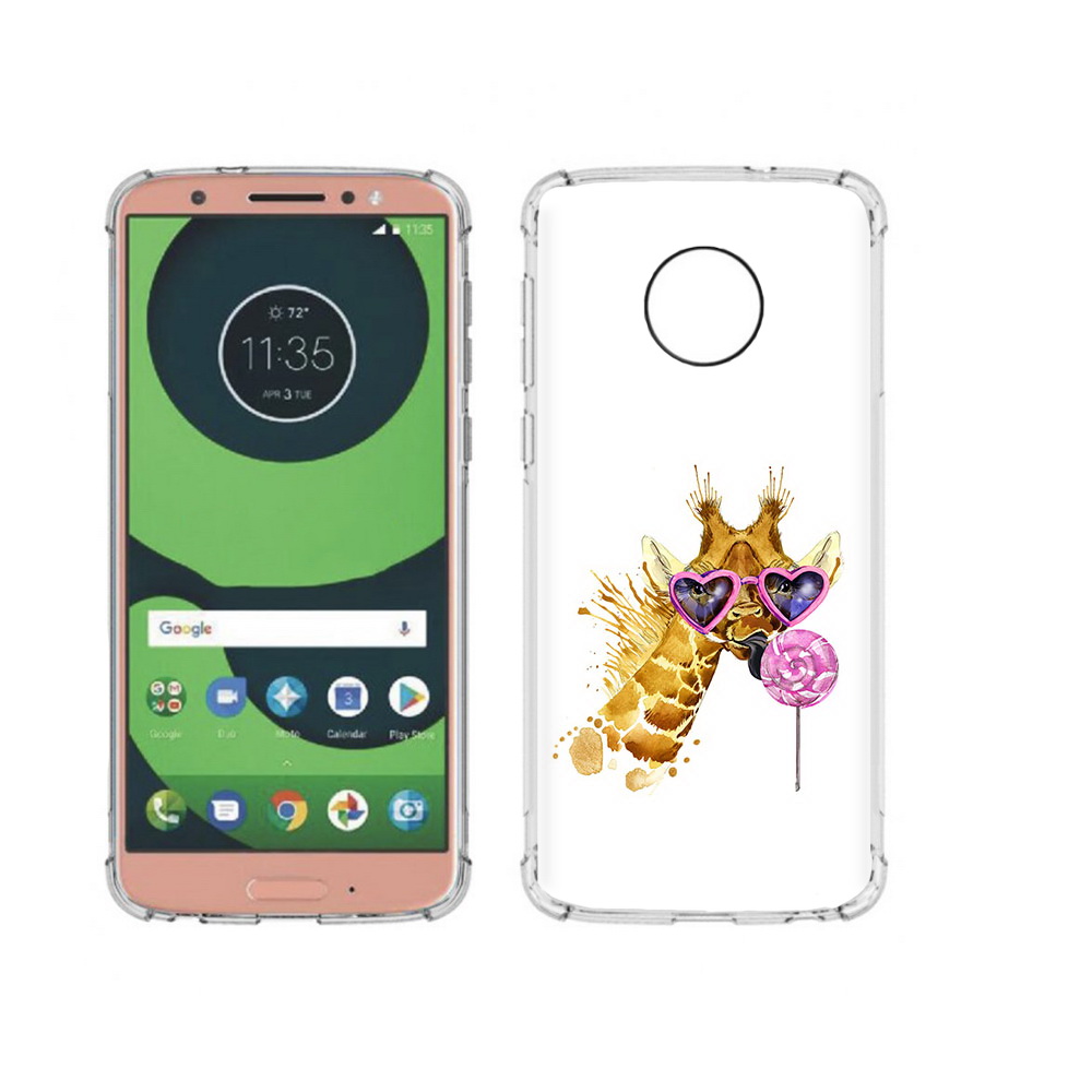 Чехол MyPads Tocco для Motorola Moto G6 акварельный жираф (PT99805.376.217), Прозрачный, Tocco
Чехол MyPads Tocco для Motorola Moto G6 акварельный жираф (PT99805.376.217), Прозрачный, Tocco