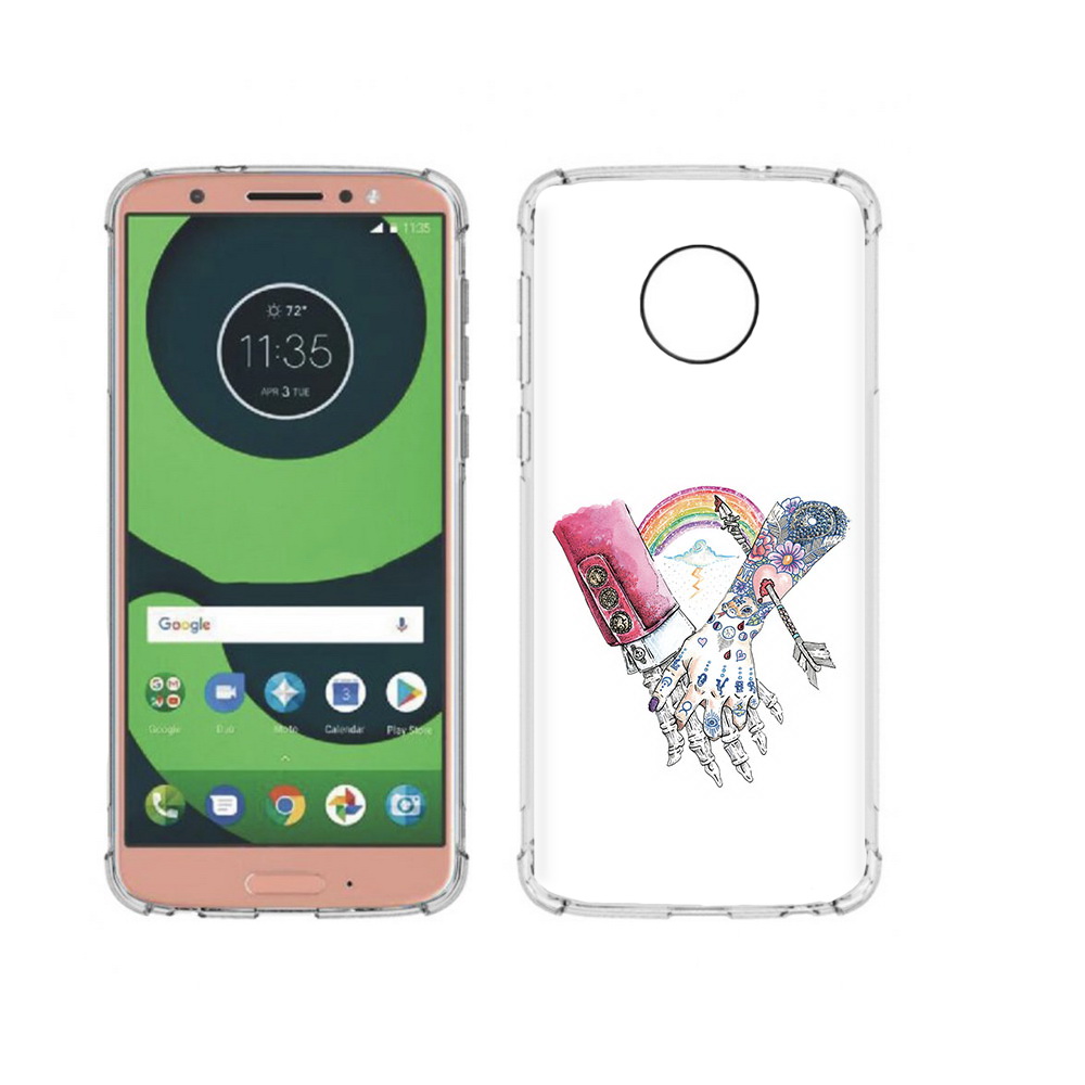 Чехол MyPads Tocco для Motorola Moto G6 абстракция руки в татуировках (PT99805.376.212), Прозрачный, Tocco
Чехол MyPads Tocco для Motorola Moto G6 абстракция руки в татуировках (PT99805.376.212), Прозрачный, Tocco