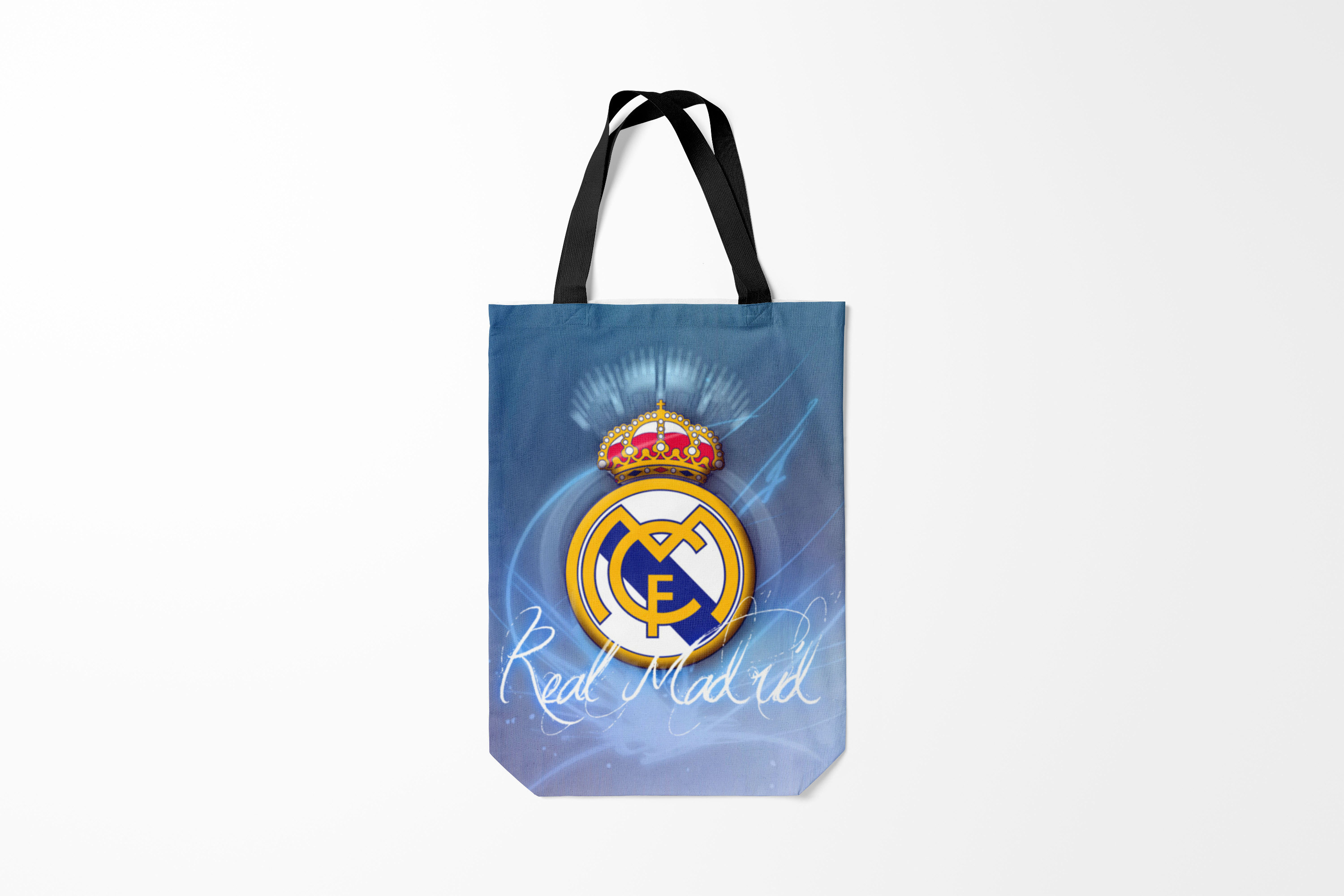 Сумка шoппер унисекс Burnettie Real Madrid FC РЕАЛ МАДРИД, синий, Real Madrid FC РЕАЛ МАДРИД
Сумка шoппер унисекс Burnettie Real Madrid FC РЕАЛ МАДРИД, синий, Real Madrid FC РЕАЛ МАДРИД