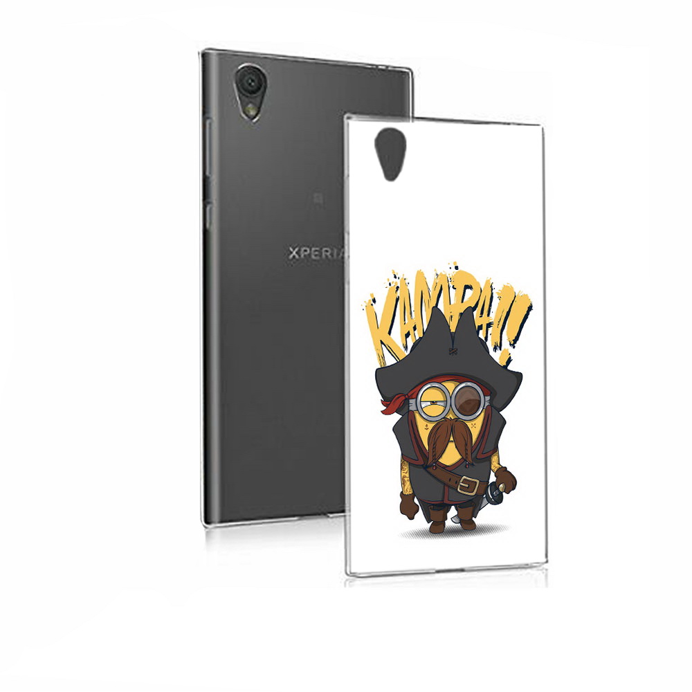 Чехол MyPads Tocco для Sony Xperia E5 миньон пират (PT50363.248.476), Прозрачный, Tocco
Чехол MyPads Tocco для Sony Xperia E5 миньон пират (PT50363.248.476), Прозрачный, Tocco