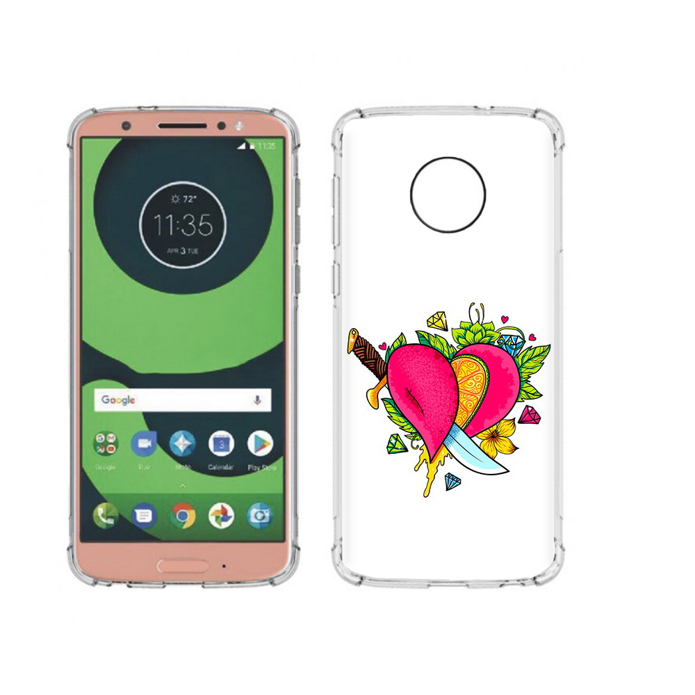 Чехол MyPads Tocco для Motorola Moto G6 Фруктовое сердце (PT99805.376.188), Прозрачный, Tocco
Чехол MyPads Tocco для Motorola Moto G6 Фруктовое сердце (PT99805.376.188), Прозрачный, Tocco