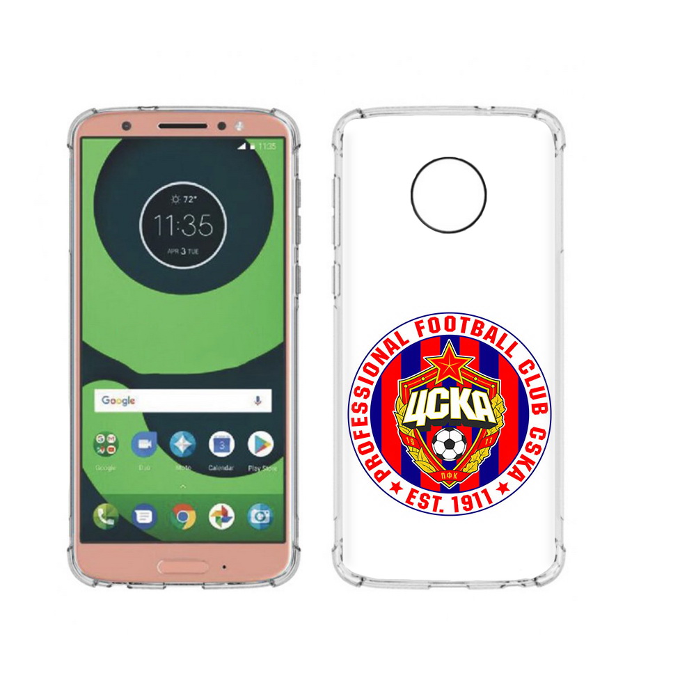 Чехол MyPads Tocco для Motorola Moto G6 ФК ЦСК логотип (PT99805.376.178), Прозрачный, Tocco
Чехол MyPads Tocco для Motorola Moto G6 ФК ЦСК логотип (PT99805.376.178), Прозрачный, Tocco