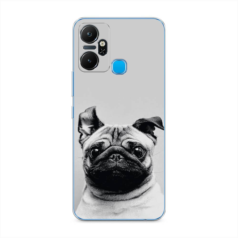 Чехол Awog "Ушастый мопс" на Infinix Smart 6 Plus / Инфиникс Смарт 6 Плюс, Серый, 3102350-1
Чехол Awog "Ушастый мопс" на Infinix Smart 6 Plus / Инфиникс Смарт 6 Плюс, Серый, 3102350-1