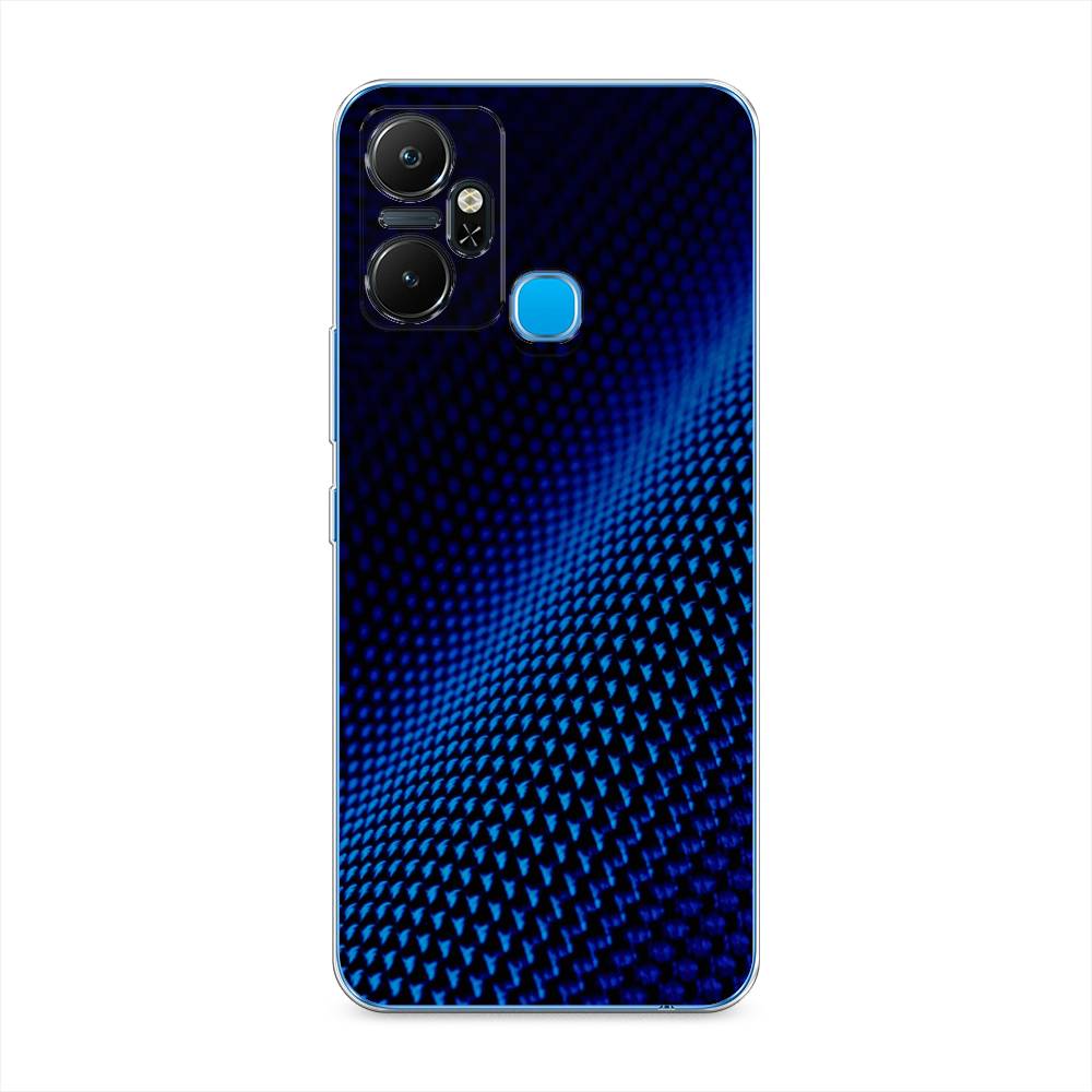 Чехол Awog "Синий карбон" на Infinix Smart 6 Plus / Инфиникс Смарт 6 Плюс, Черный;синий, 3102350-3
Чехол Awog "Синий карбон" на Infinix Smart 6 Plus / Инфиникс Смарт 6 Плюс, Черный;синий, 3102350-3