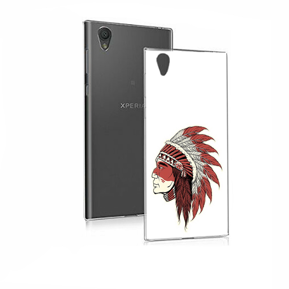 Чехол MyPads Tocco для Sony Xperia E5 красный индеец (PT50363.248.411), Прозрачный, Tocco
Чехол MyPads Tocco для Sony Xperia E5 красный индеец (PT50363.248.411), Прозрачный, Tocco
