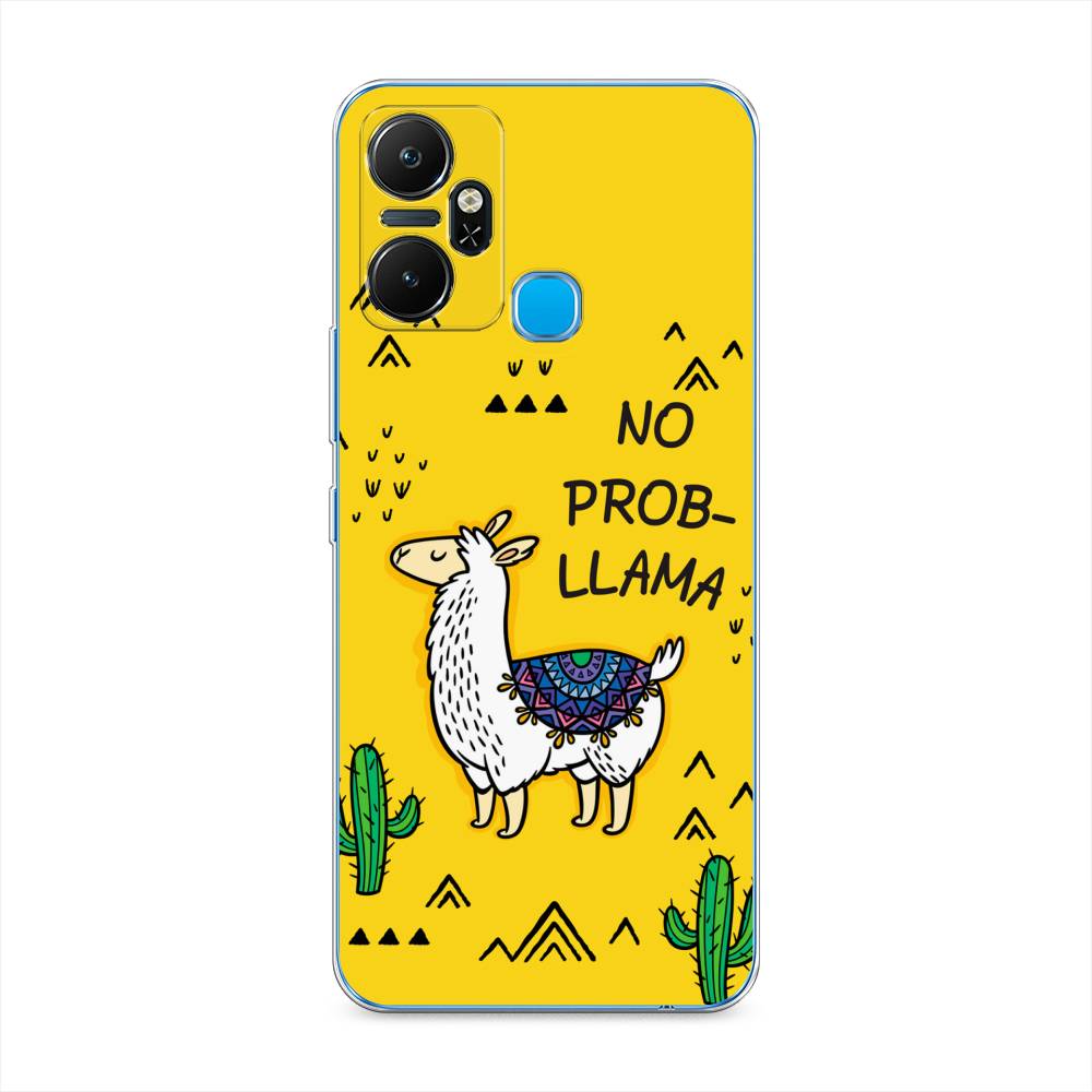 Чехол Awog "No probLLama" на Infinix Smart 6 Plus / Инфиникс Смарт 6 Плюс, Желтый;черный;синий, 3102350-2
Чехол Awog "No probLLama" на Infinix Smart 6 Plus / Инфиникс Смарт 6 Плюс, Желтый;черный;синий, 3102350-2