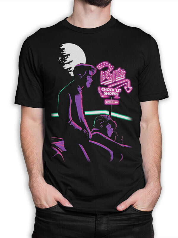 Футболка мужская Dream Shirts Ривердейл - Riverdale 50008352 черная S, Ривердейл - Riverdale 50008352
Футболка мужская Dream Shirts Ривердейл - Riverdale 50008352 черная S, Ривердейл - Riverdale 50008352