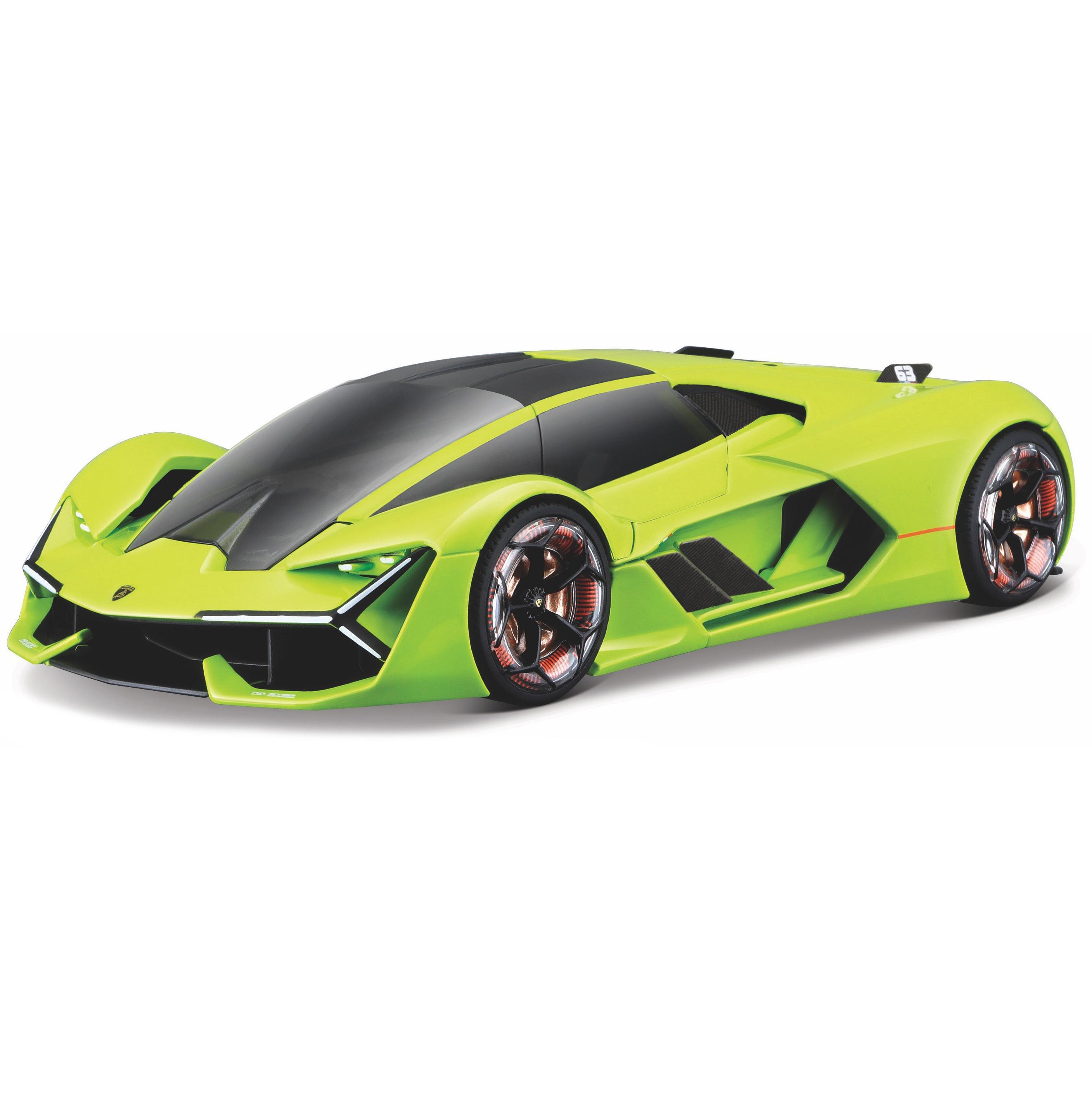 Коллекционная машинка Bburago Lamborghini Terzo Millennio, 1:24, салатовая, Terzo Millennio
Коллекционная машинка Bburago Lamborghini Terzo Millennio, 1:24, салатовая, Terzo Millennio