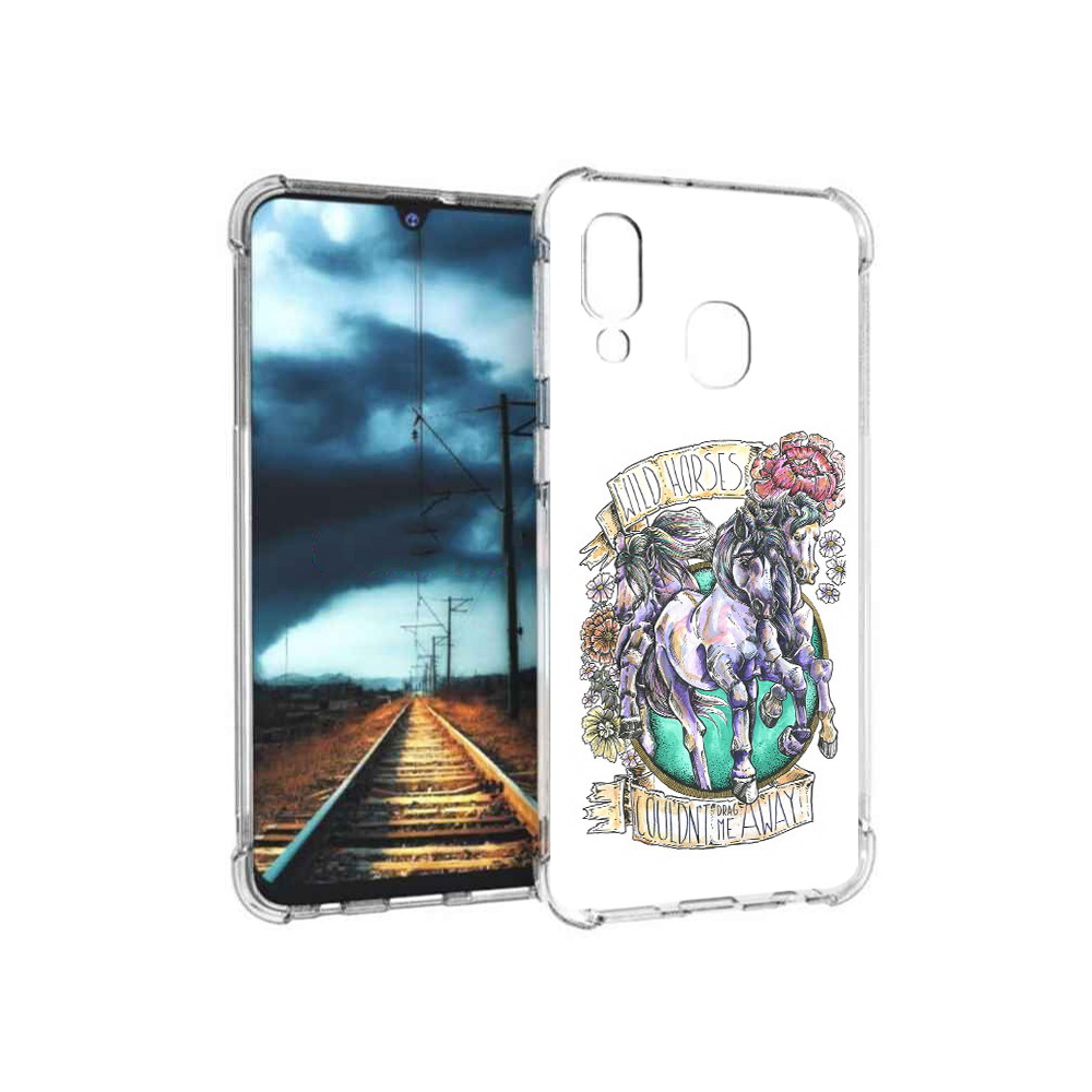 Чехол MyPads Tocco для Samsung Galaxy A40 рисунок коней в цветах (PT128655.504.582), Прозрачный, Tocco
Чехол MyPads Tocco для Samsung Galaxy A40 рисунок коней в цветах (PT128655.504.582), Прозрачный, Tocco