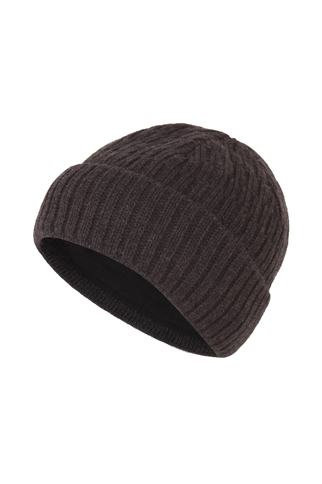 фото Шапка бини мужская baon b841866 deep navy, р.58