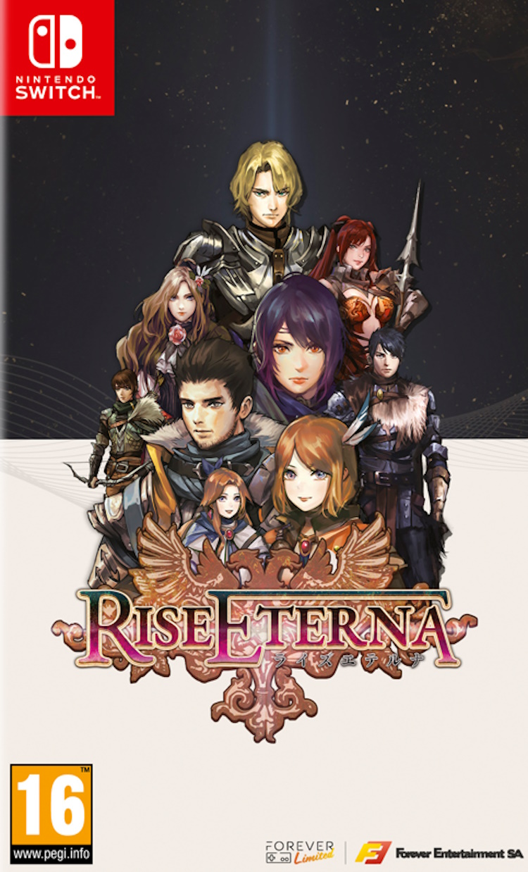 Игра Rise Eterna (Nintendo Switch, полностью на иностранном языке), Rise Eterna
Игра Rise Eterna (Nintendo Switch, полностью на иностранном языке), Rise Eterna