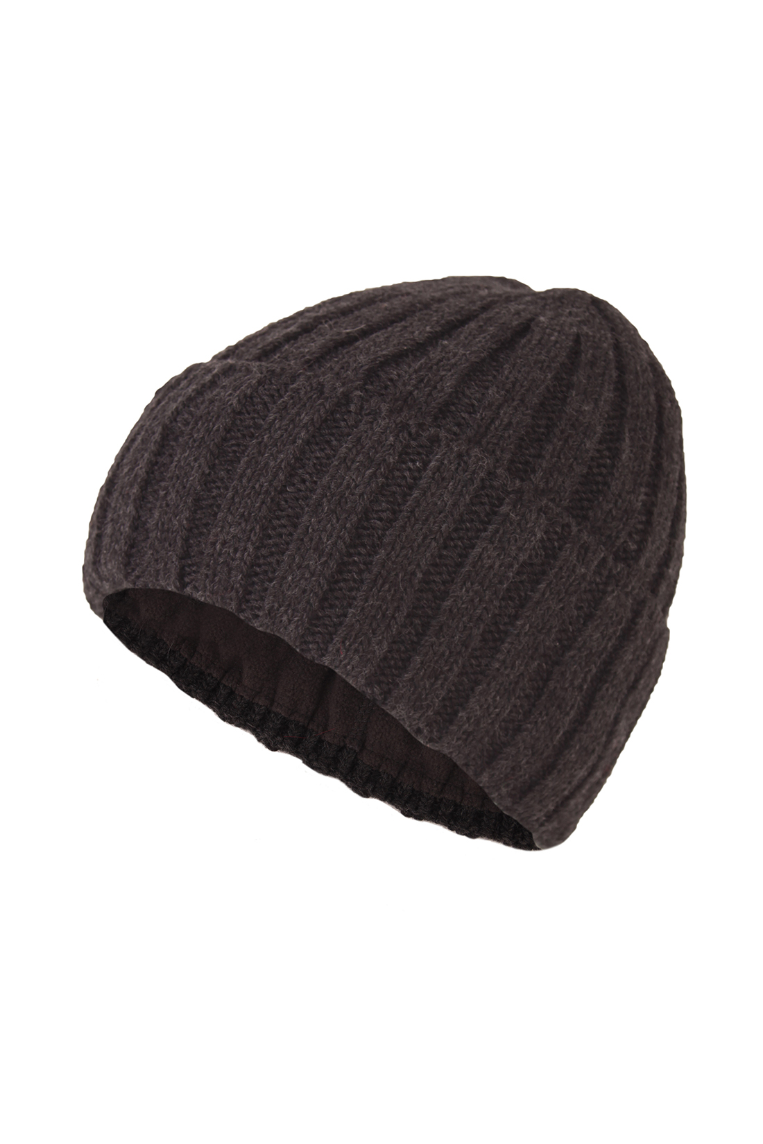 фото Шапка бини мужская baon b841507 deep navy, р.58