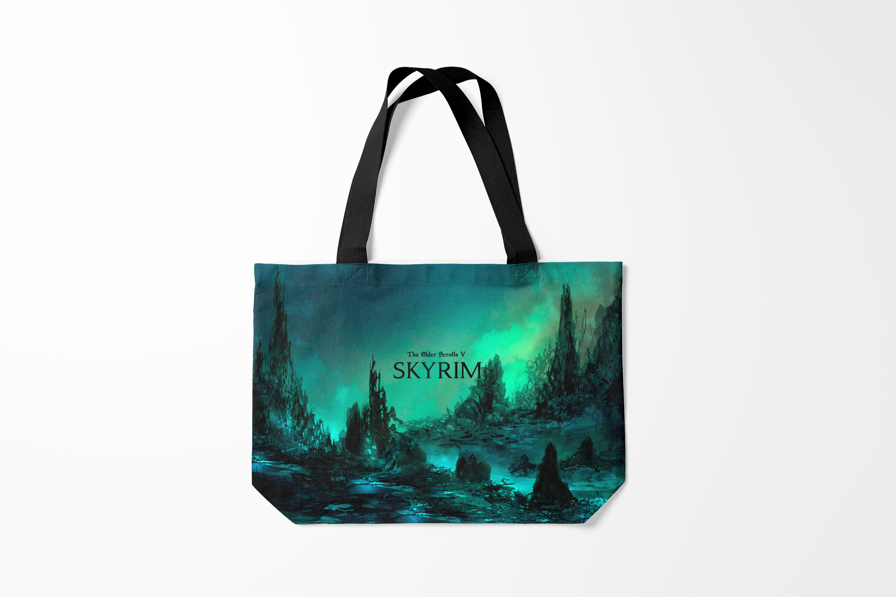 Сумка шoппер унисекс Burnettie The Elder Scrolls SKYRIM, зеленый, The Elder Scrolls SKYRIM
Сумка шoппер унисекс Burnettie The Elder Scrolls SKYRIM, зеленый, The Elder Scrolls SKYRIM