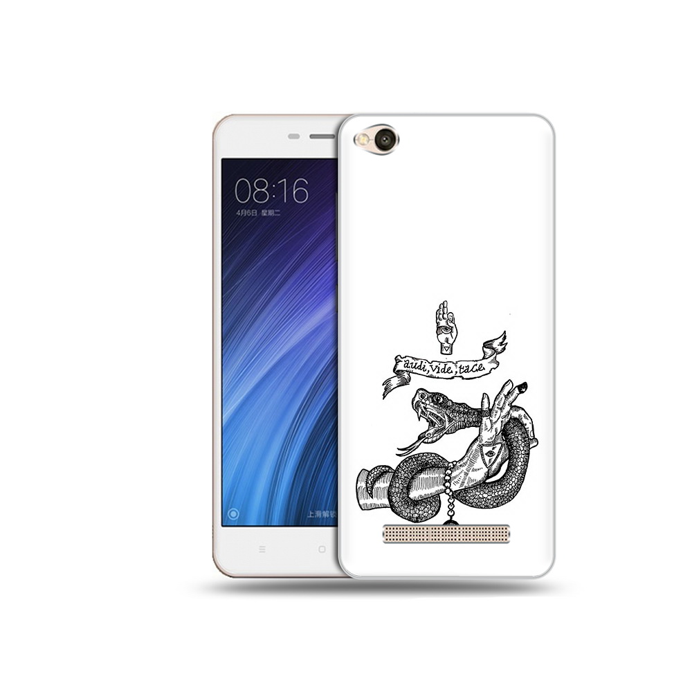 Чехол MyPads Tocco для Xiaomi Redmi 4A змея на руке рисунок (PT46130.318.366), Прозрачный, Tocco
Чехол MyPads Tocco для Xiaomi Redmi 4A змея на руке рисунок (PT46130.318.366), Прозрачный, Tocco