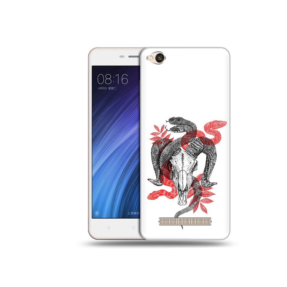 Чехол MyPads Tocco для Xiaomi Redmi 4A змея в черепе рисунок (PT46130.318.365), Прозрачный, Tocco
Чехол MyPads Tocco для Xiaomi Redmi 4A змея в черепе рисунок (PT46130.318.365), Прозрачный, Tocco