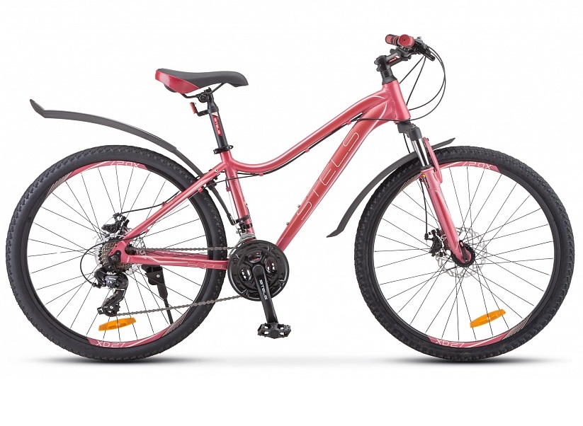 Велосипед STELS Miss 6000 MD горный (взрослый), рама 17", колеса 26", розовый, 15.38кг [lu
Велосипед STELS Miss 6000 MD горный (взрослый), рама 17", колеса 26", розовый, 15.38кг [lu