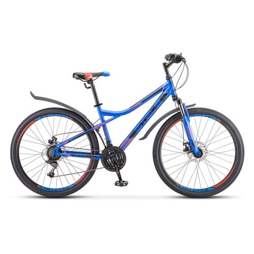 Велосипед STELS Navigator-510 D (2020), горный (взрослый), рама 16", колеса 26", синий, 17
Велосипед STELS Navigator-510 D (2020), горный (взрослый), рама 16", колеса 26", синий, 17